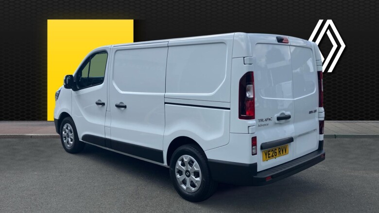 Renault Trafic Swb Diesel SL30 Blue dCi 130 Advance [Safety] Van